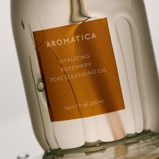 AROMATICA Vitalizing Rosemary Pore Cleansing Oil 200ml - Glam Global UKAROMATICA