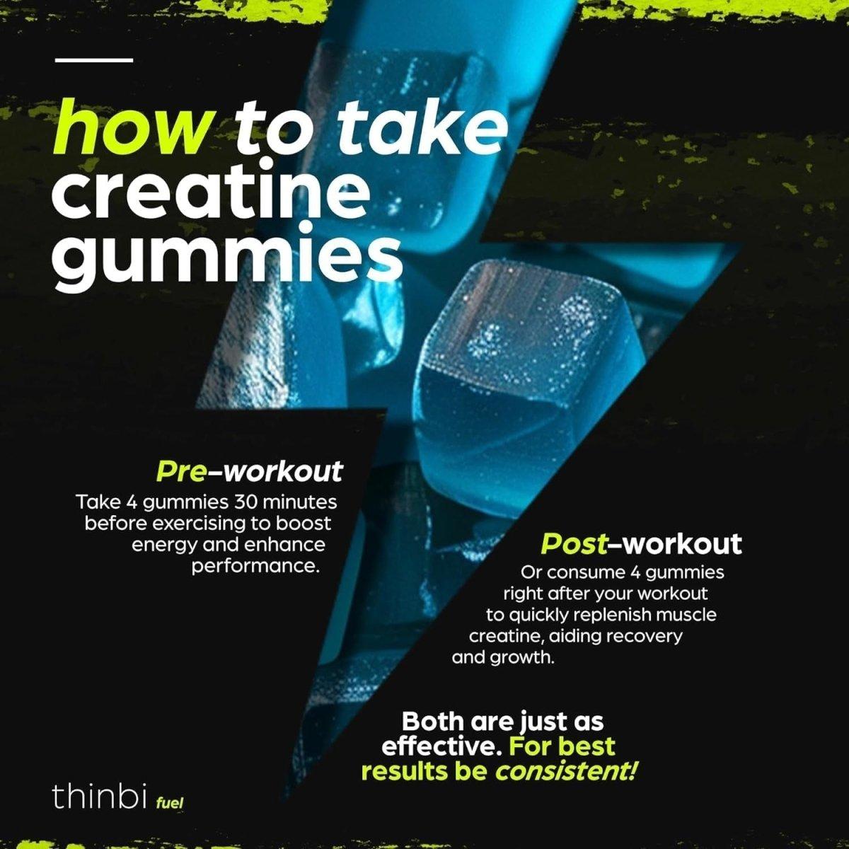 Artnaturals Creatine Monohydrate Gummies Complex 6200 mg per serving - 120 gummies - Glam Global UKArtnaturals