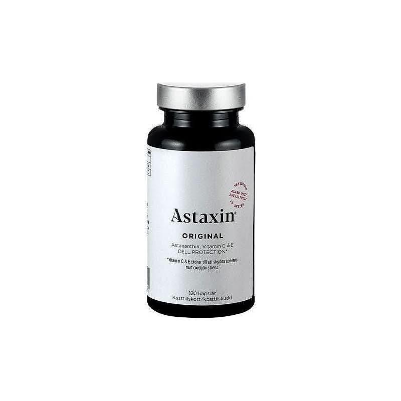 ASTAXIN Haematococcus pluvialis astaxanthin nutritional soft capsules 60 capsules - Glam Global UKASTAXIN