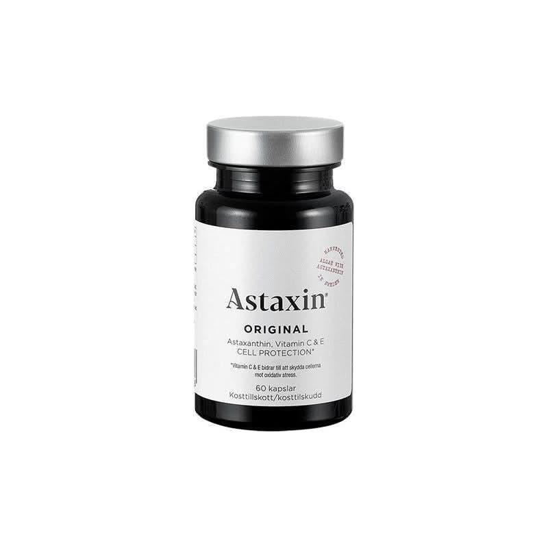 ASTAXIN Haematococcus pluvialis astaxanthin nutritional soft capsules 60 capsules - Glam Global UKASTAXIN