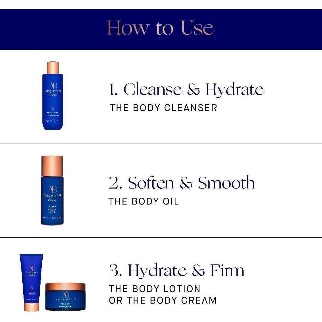 Augustinus Bader The Body Cleanser - 200ml - Glam Global UKAugustinus Bader