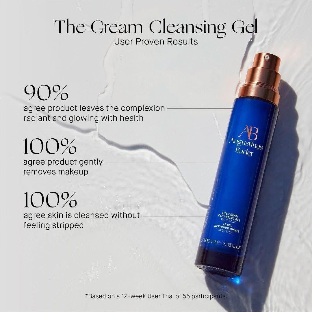 Augustinus Bader The Cream Cleansing Gel - Glam Global UKAugustinus Bader
