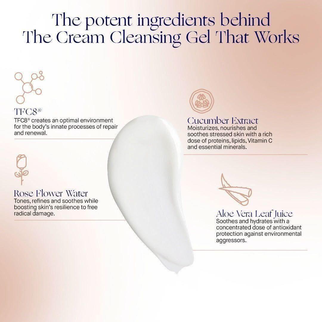 Augustinus Bader The Cream Cleansing Gel - Glam Global UKAugustinus Bader