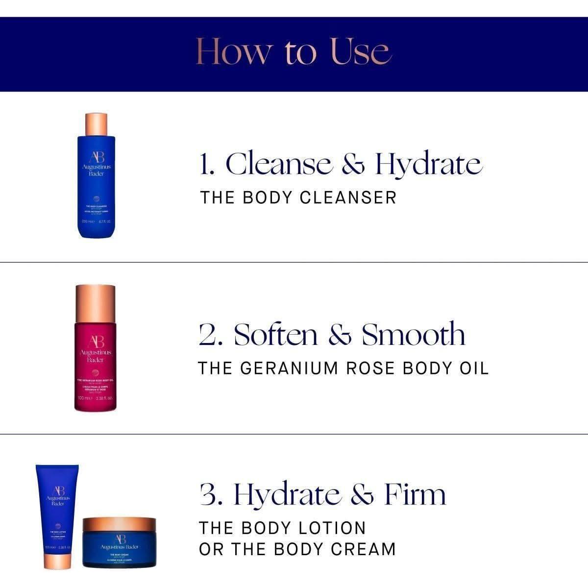 Augustinus Bader The Geranium Rose Body Oil - Glam Global UKAugustinus Bader