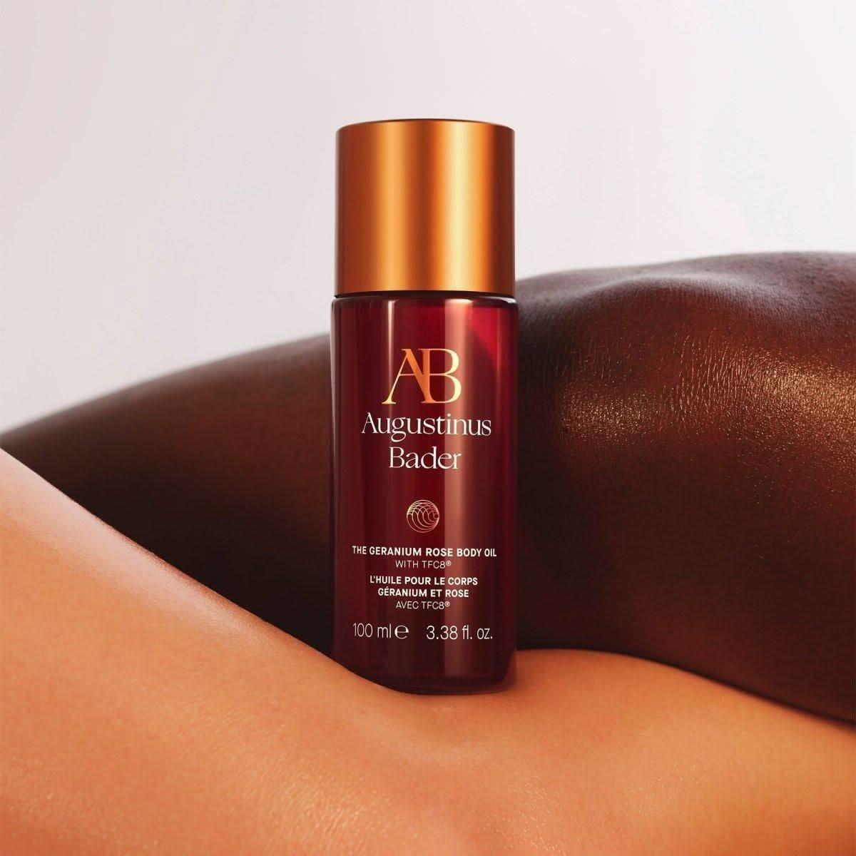 Augustinus Bader The Geranium Rose Body Oil - Glam Global UKAugustinus Bader