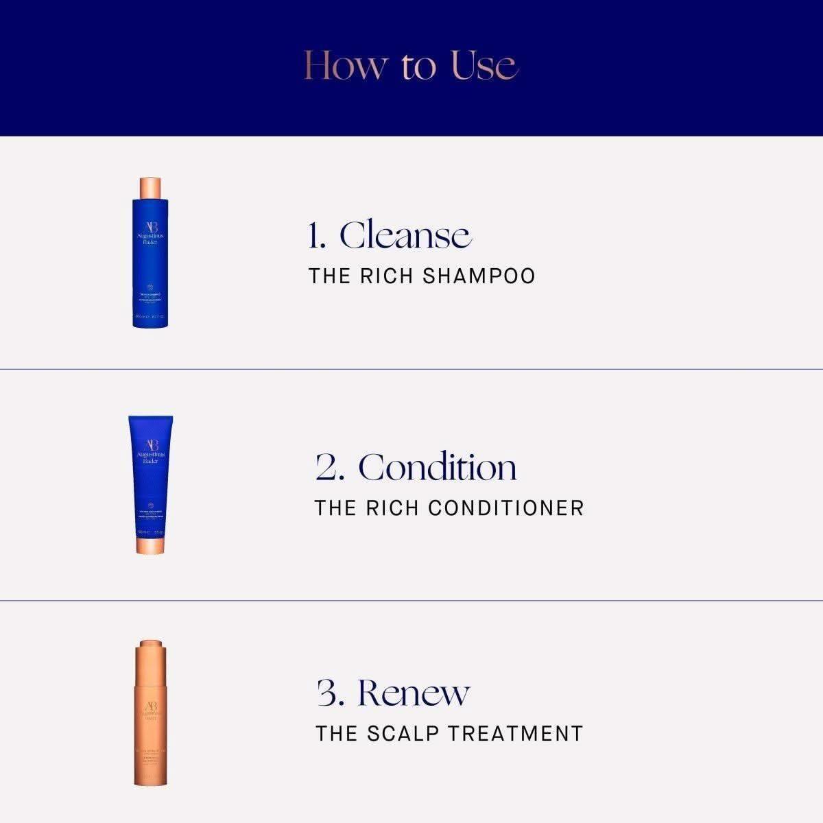Augustinus Bader The Restorative Scalp & Hair System - Glam Global UKAugustinus Bader
