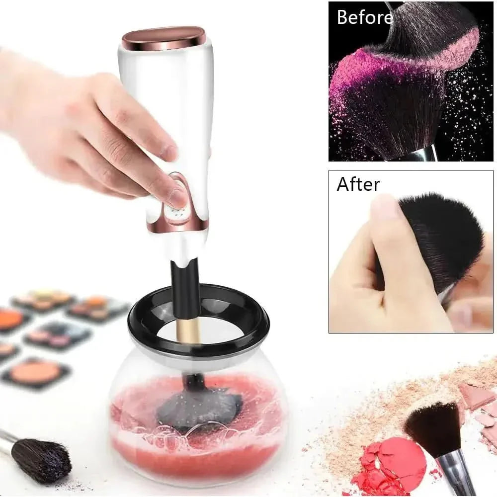 Automatic Makeup Brush Cleaner & Dryer | 10 - Second Fast Cleaning - Glam Global UKGlam Global UK
