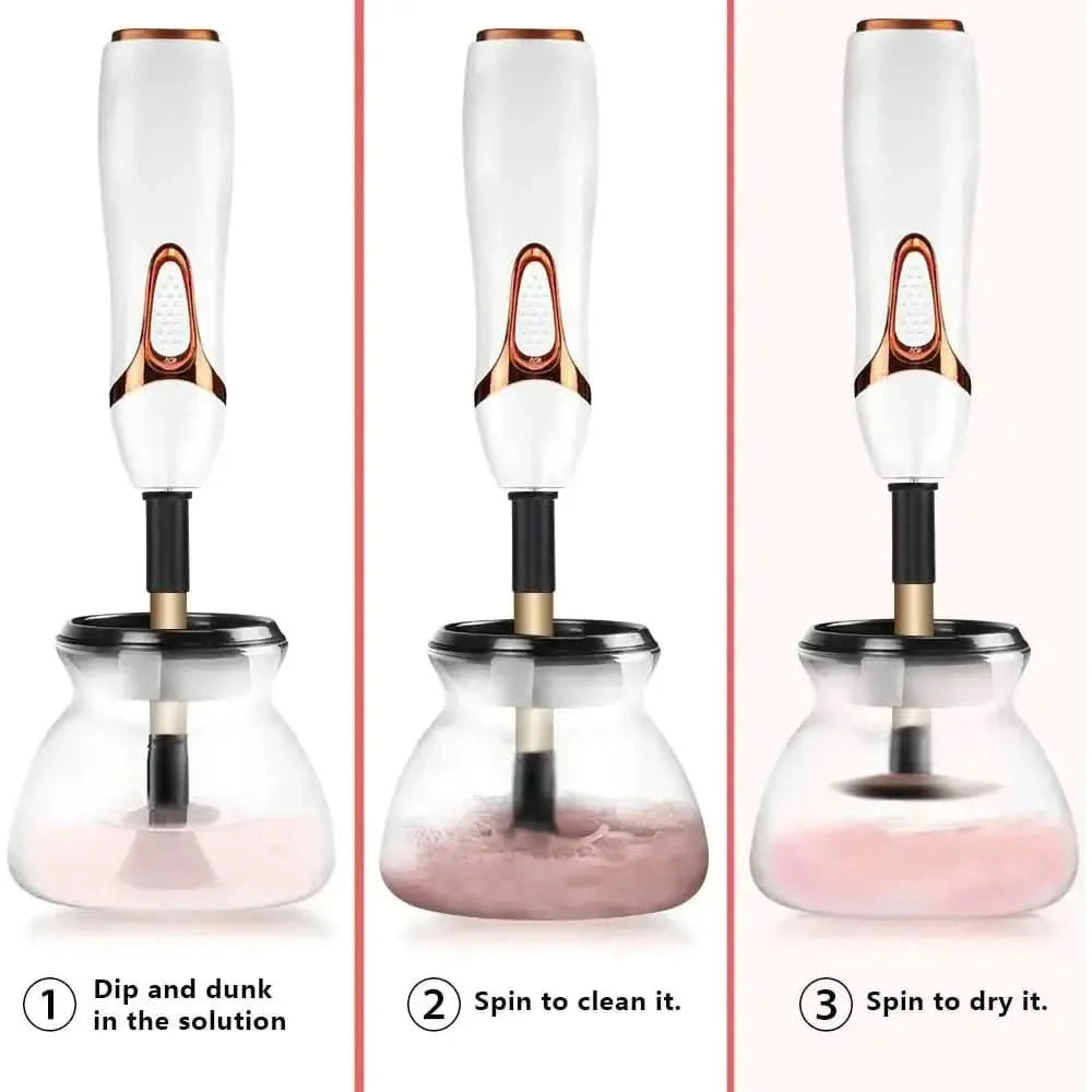Automatic Makeup Brush Cleaner & Dryer | 10 - Second Fast Cleaning - Glam Global UKGlam Global UK