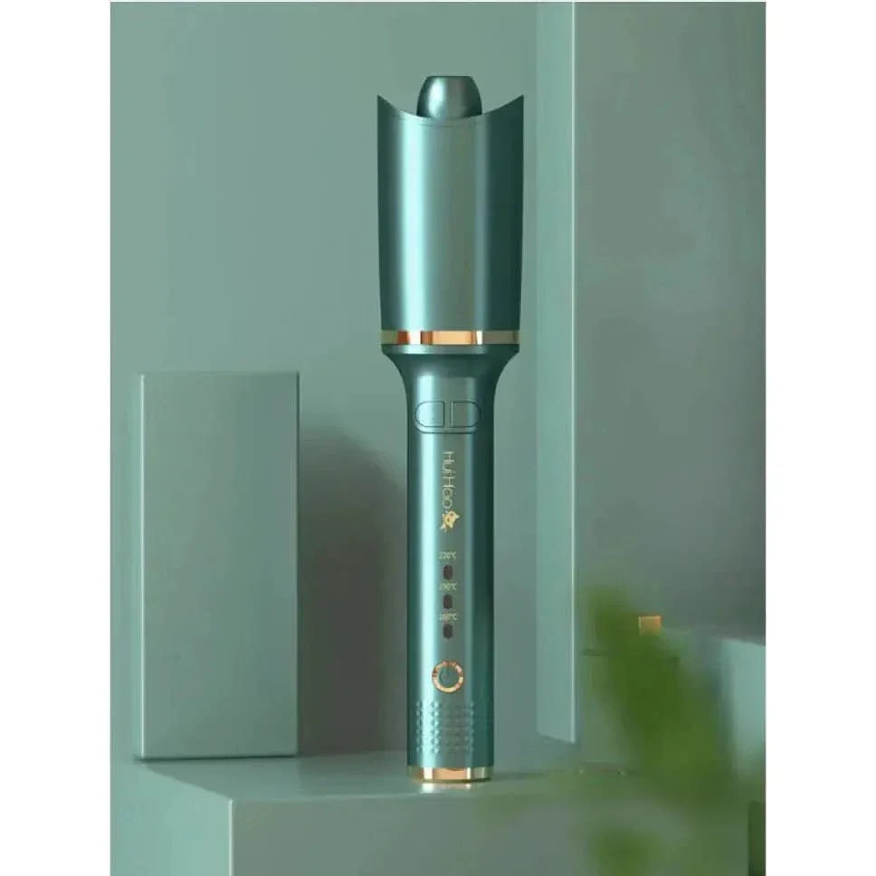 Automatic Rotating Curling Iron with Tourmaline Ceramic Barrel - Glam Global UKGlam Global UK