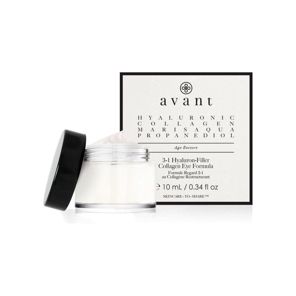 Avant Skincare 3 - 1 Hyaluron - Filler Collagen Eye Formula - 10ml - Glam Global UKAvant Skincare