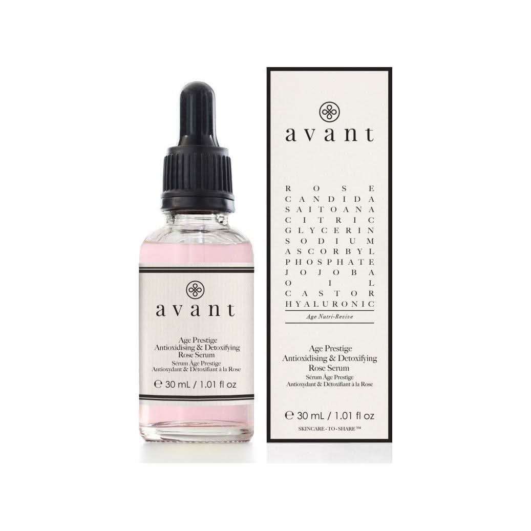 Avant Skincare Age Prestige Antioxidising & Detoxifying Rose Serum - 30ml - Glam Global UKAvant Skincare