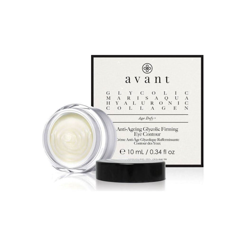 Avant Skincare Anti - ageing Glycolic Firming Eye Contour - 10ml - Glam Global UKAvant Skincare