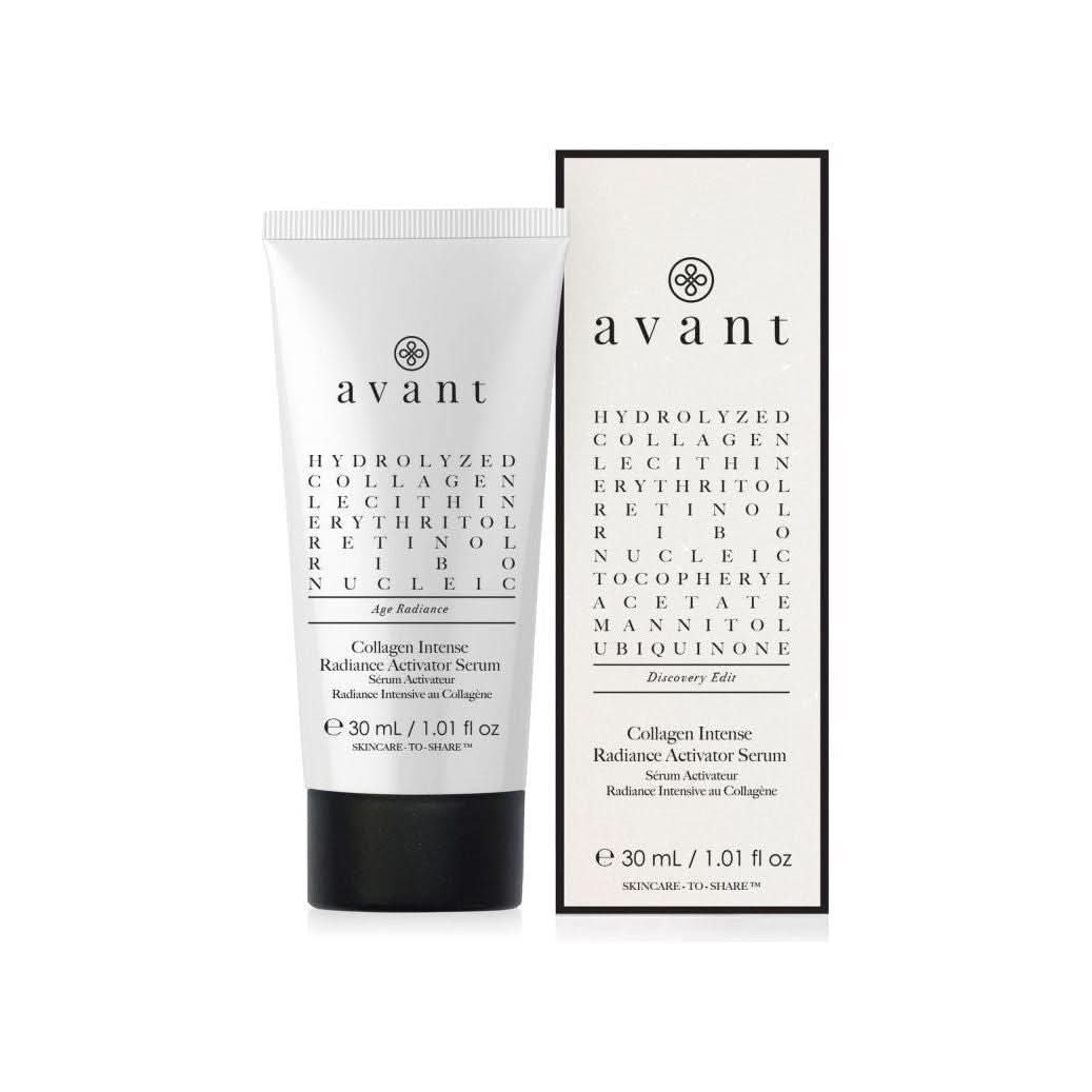 Avant Skincare Discovery Edit - Collagen Intense Radiance Activator Serum - 30ml - Glam Global UKAvant Skincare