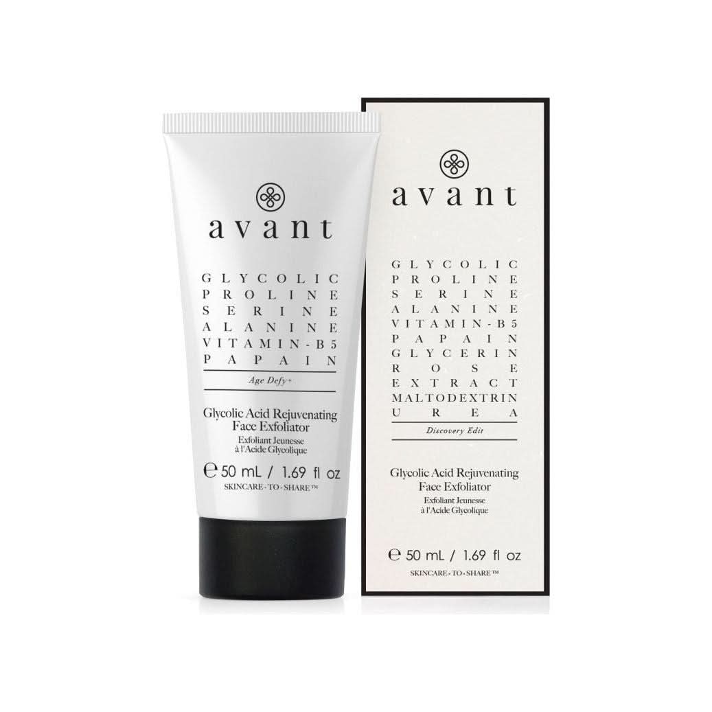 Avant Skincare Discovery Edit - Glycolic Acid Rejuvenating Face Exfoliator - 50ml - Glam Global UKAvant Skincare
