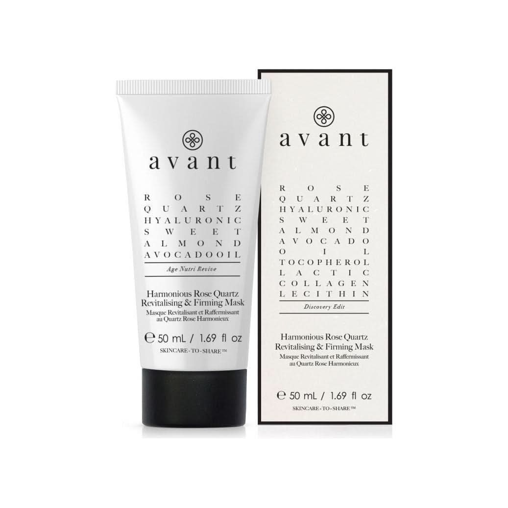 Avant Skincare Discovery Edit - Harmonious Rose Quartz Revitalizing & Firming Mask - 50ml - Glam Global UKAvant Skincare
