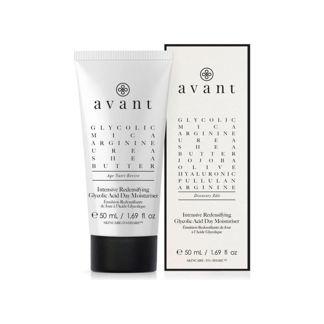 Avant Skincare Discovery Edit - Intensive Redensifying Glycolic Acid Day Moisturiser - 50ml - Glam Global UKAvant Skincare