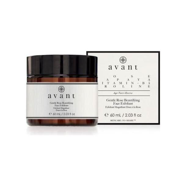 Avant Skincare Gentle Rose Beautifying Face Exfoliant - 60ml - Glam Global UKAvant Skincare