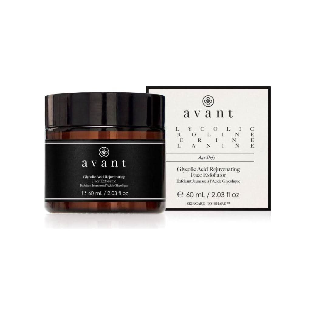 Avant Skincare Glycolic Acid Rejuvenating Face Exfoliator - 60ml - Glam Global UKAvant Skincare