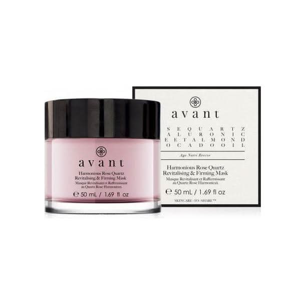 Avant Skincare Harmonious Rose Quartz Revitalising & Firming Mask - 50ml - Glam Global UKAvant Skincare