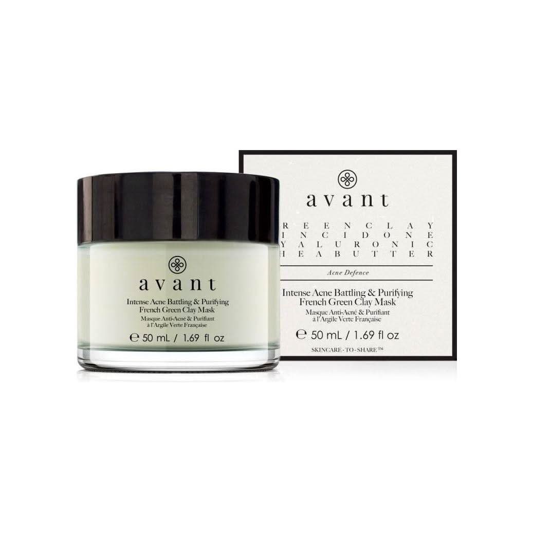 Avant Skincare Intense Acne Battling & Purifying Treatment | Clearer, Healthier Skin - 50ml - Glam Global UKAvant Skincare