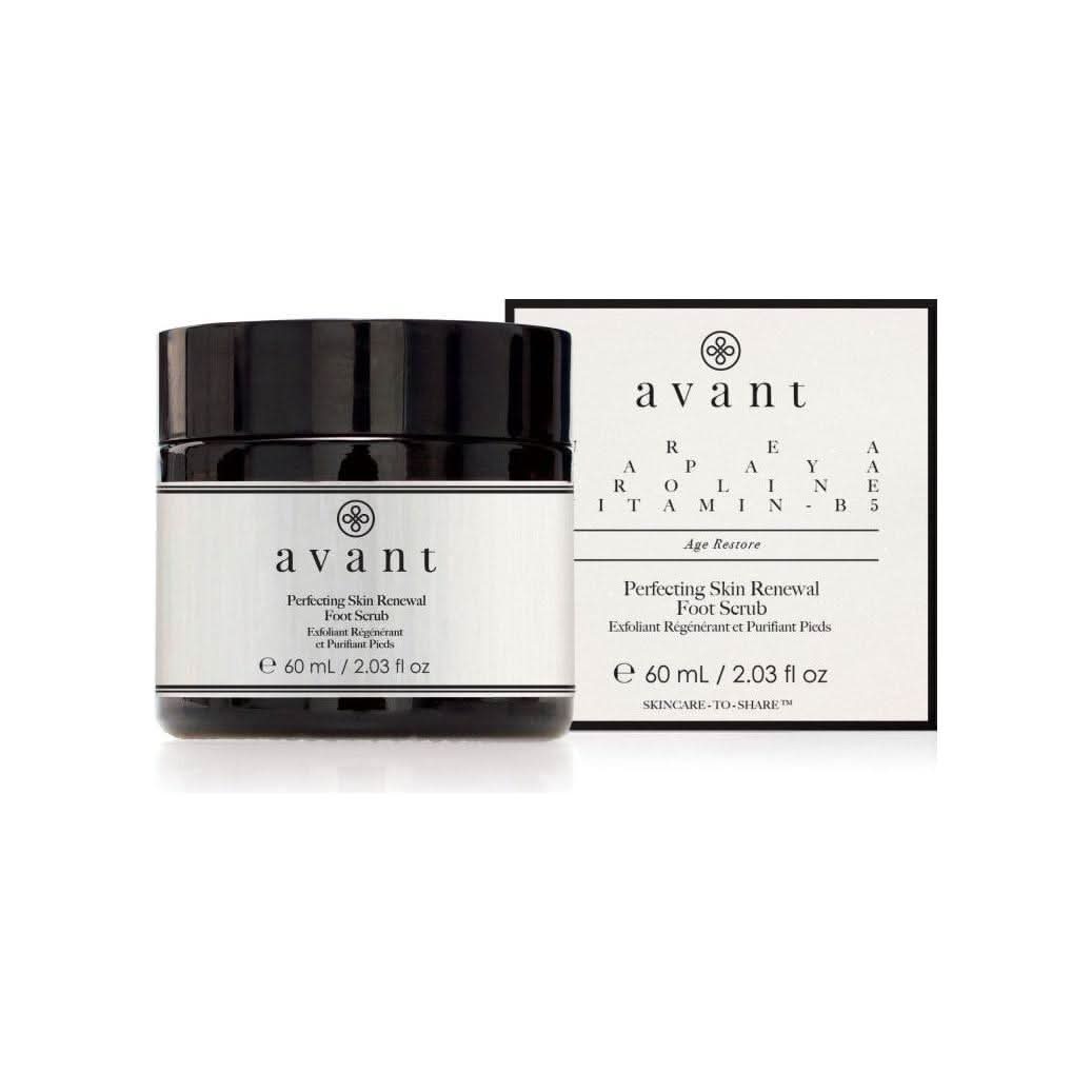 Avant Skincare Perfecting Skin Renewal Foot Scrub - 60ml - Glam Global UKAvant Skincare