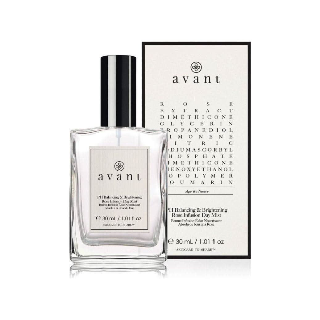 Avant Skincare PH Balancing & Brightening Rose Infusion Day Mist - 30ml - Glam Global UKAvant Skincare