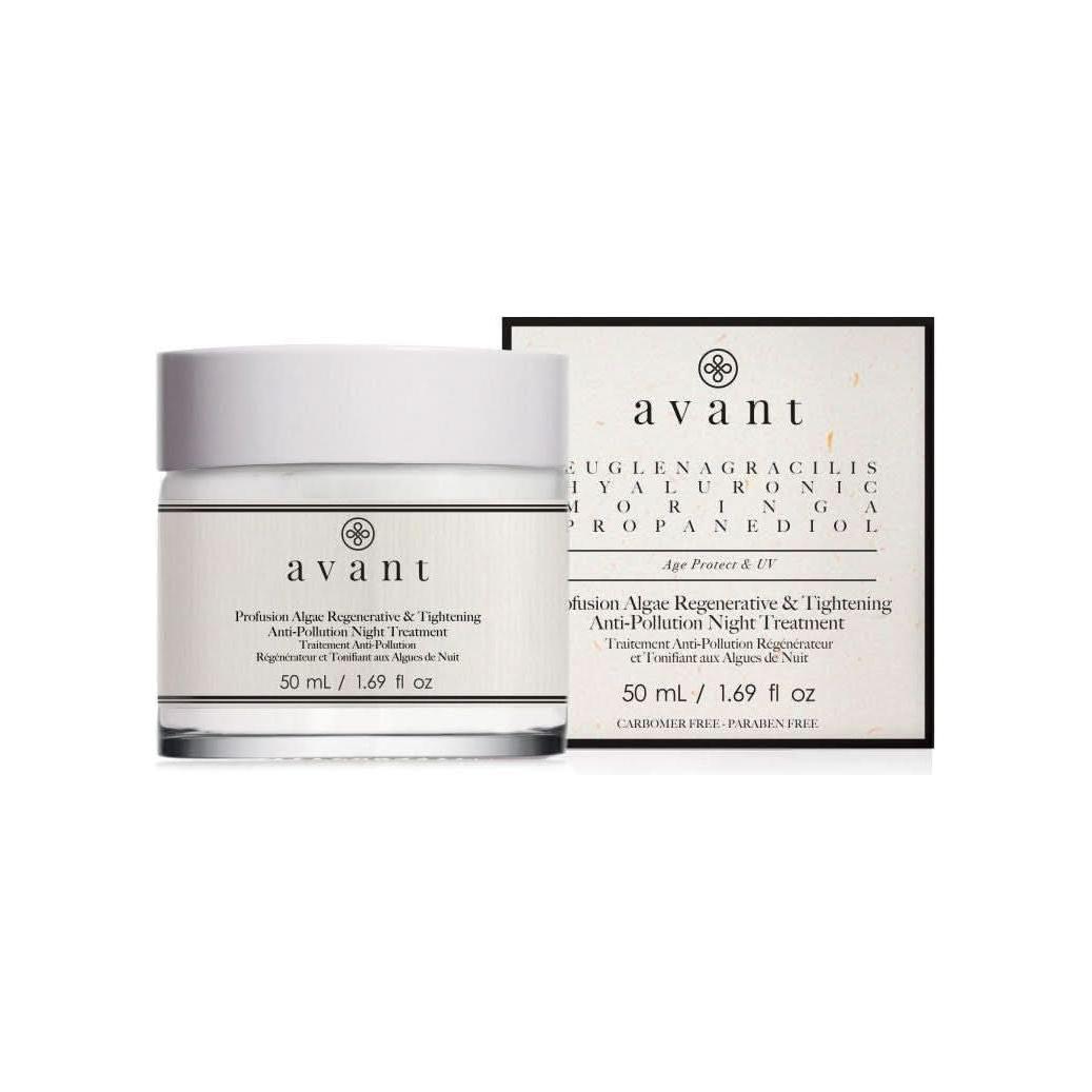 Avant Skincare Profusion Algae Regenerative & Tightening Anti - Pollution Night Treatment - 50ml - Glam Global UKAvant Skincare