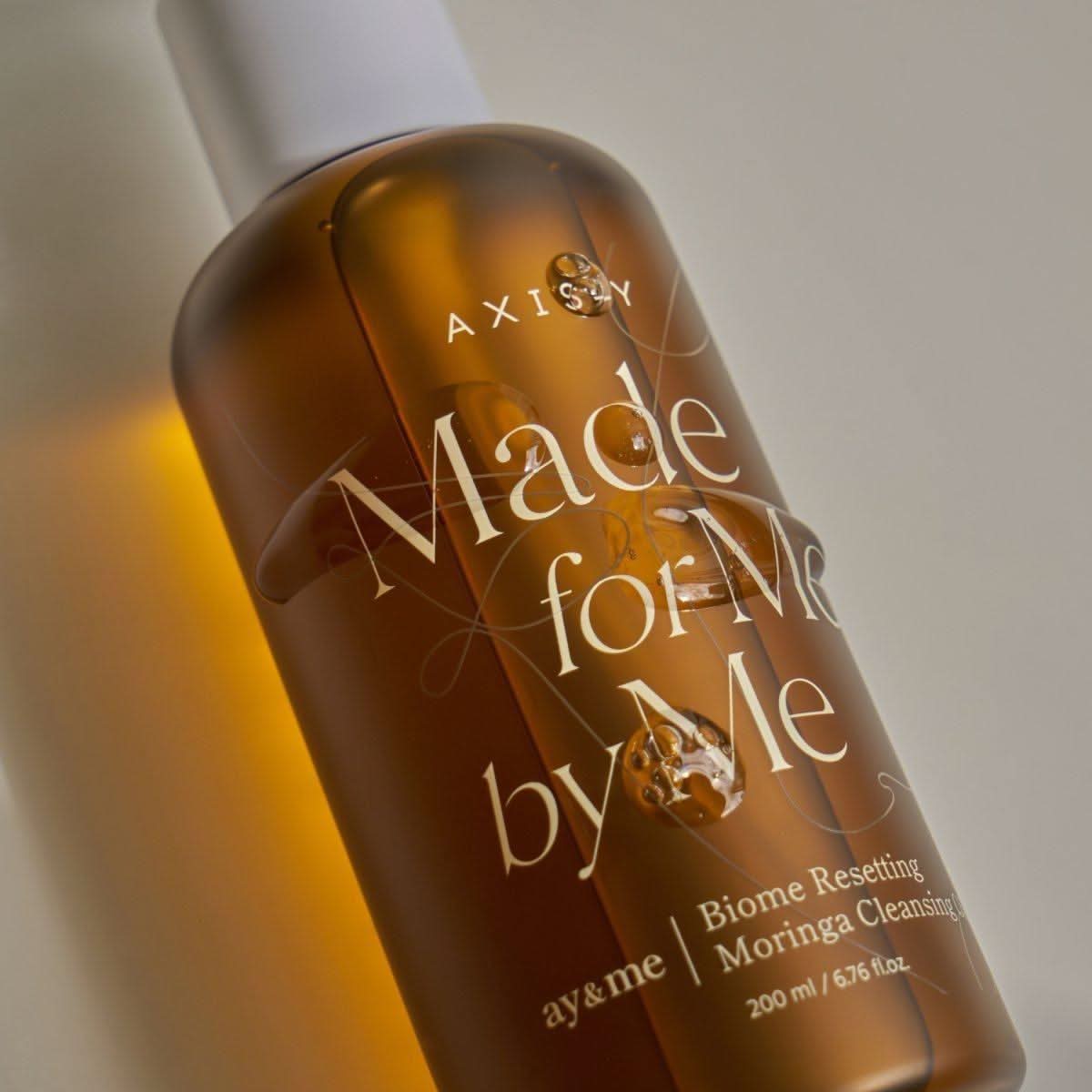 AXIS - Y Biome Resetting Moringa Cleansing Oil 200ml - Glam Global UKAXIS - Y