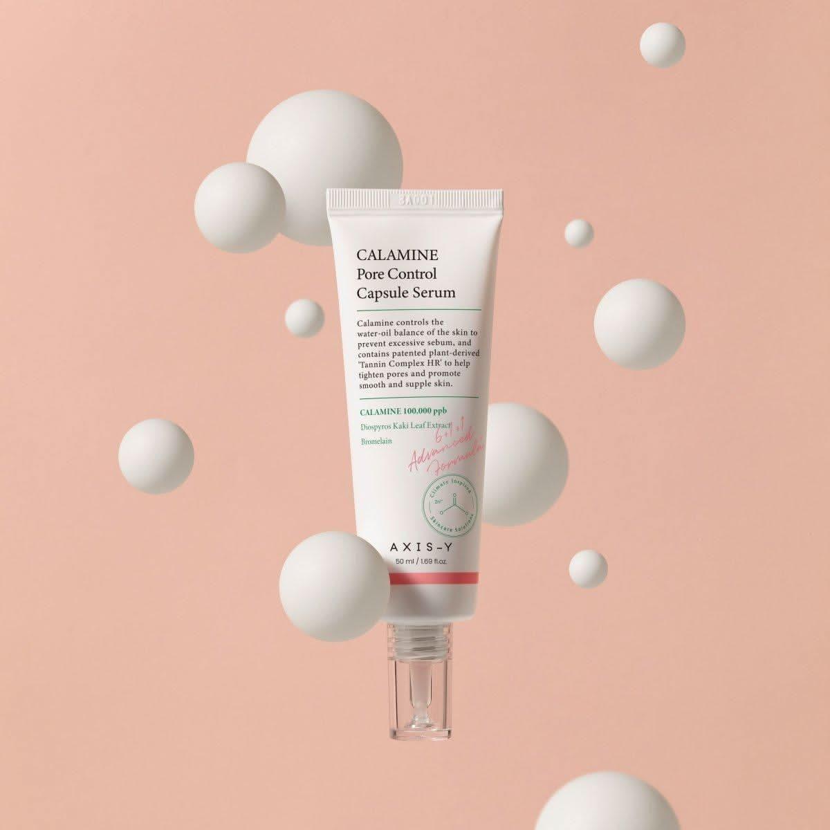 AXIS - Y CALAMINE Pore Control Capsule Serum 50ml - Glam Global UKAXIS - Y