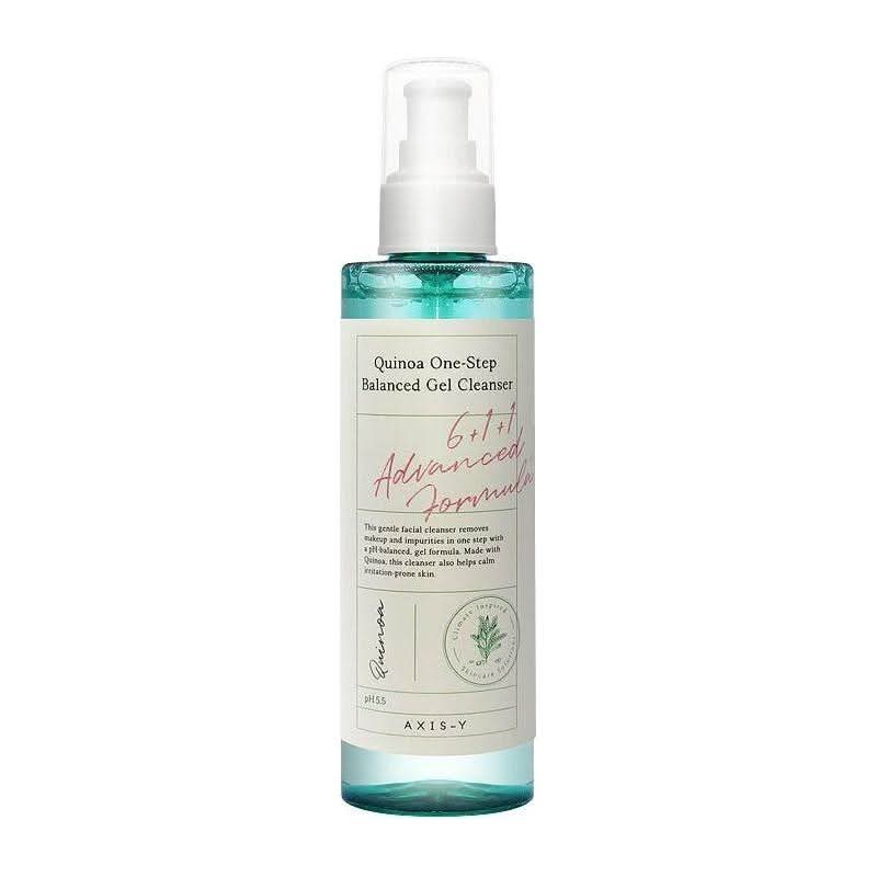 AXIS - Y Quinoa One Step Balanced Gel Cleanser 180ml - Glam Global UKAXIS - Y