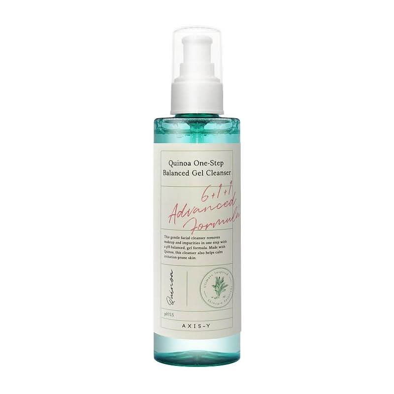 AXIS - Y Quinoa One Step Balanced Gel Cleanser 180ml - Glam Global UKAXIS - Y