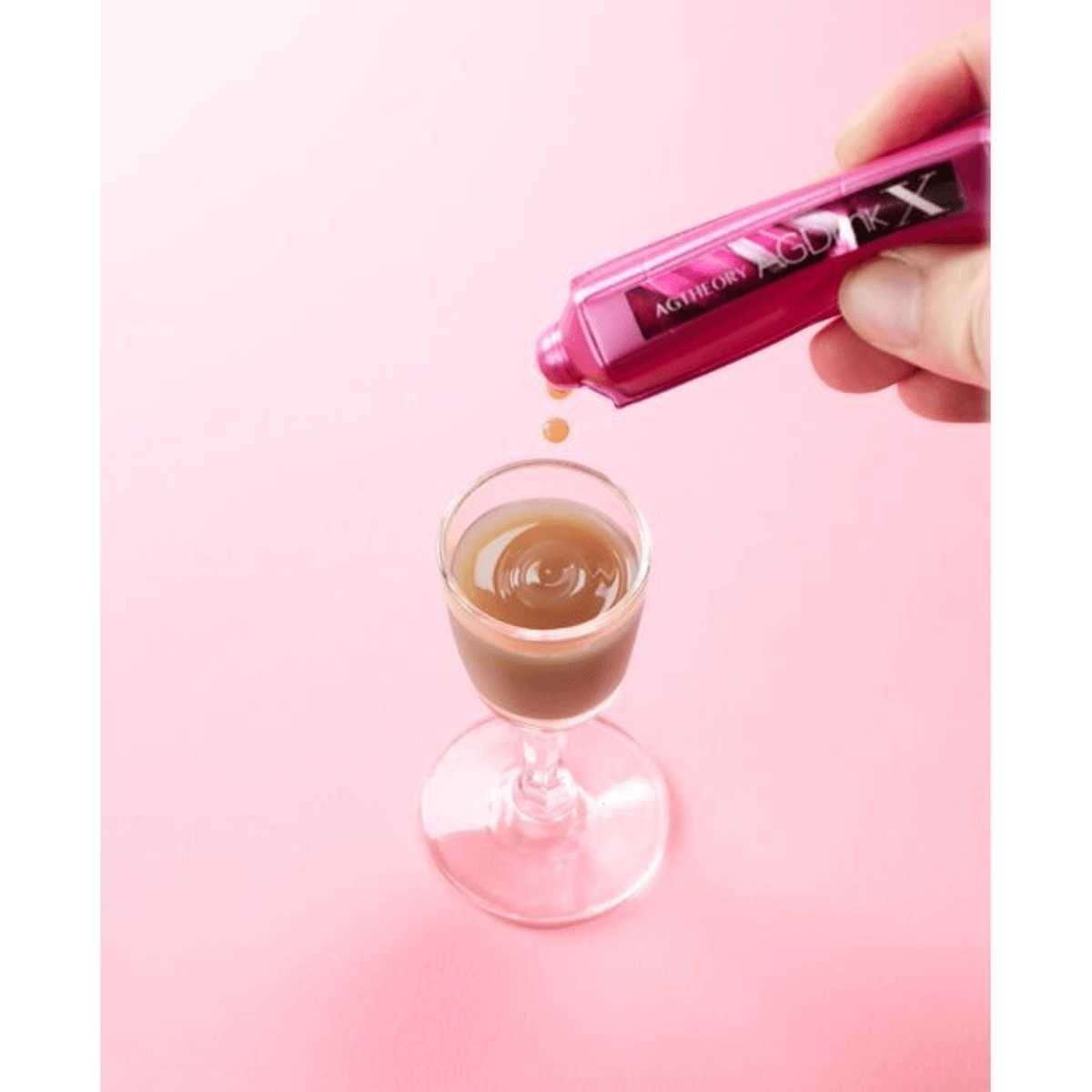 AXXZIA AGtheory AGDrink X Anti - sugar Beauty Oral Liquid 10th Generation - Glam Global UKAXXZIA