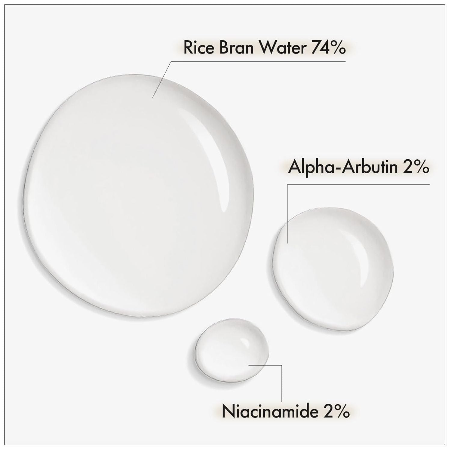 TOSOWOONG Alpha Arbutin 2% Rice Serum – 33ml | Brightening & Hydrating K-Beauty Essential