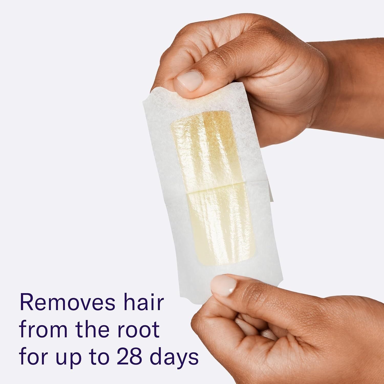 Flamingo Body Wax Kit – 56 Wax Strips + 12 Post-Wax Cloths | No-Heat, At-Home Hair Removal