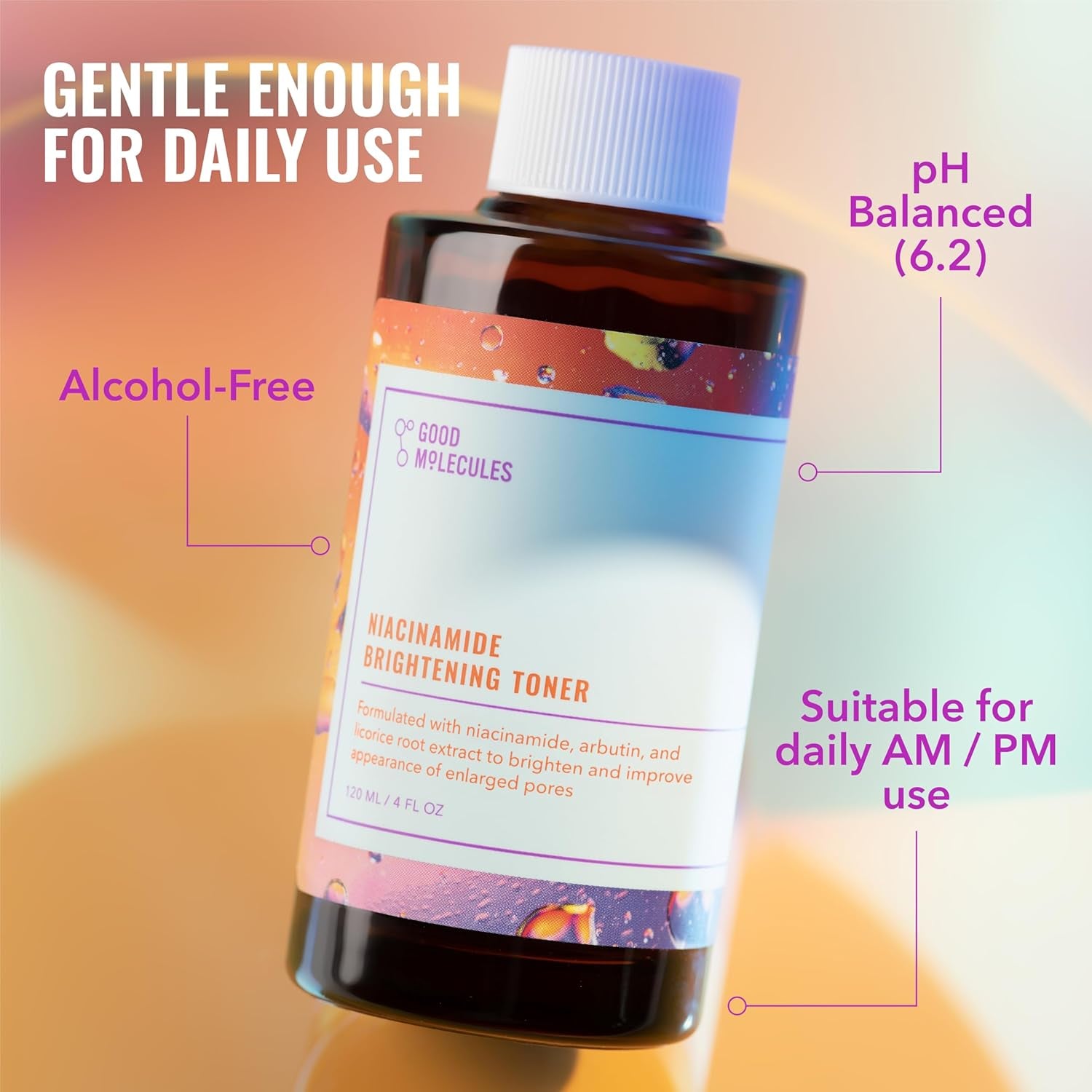 Good Molecules Niacinamide Brightening Toner – 120ml