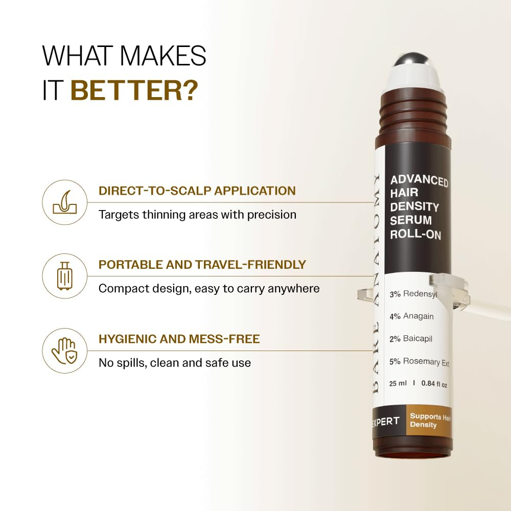 Bare Anatomy Hair Density Roll-On – product view 4
