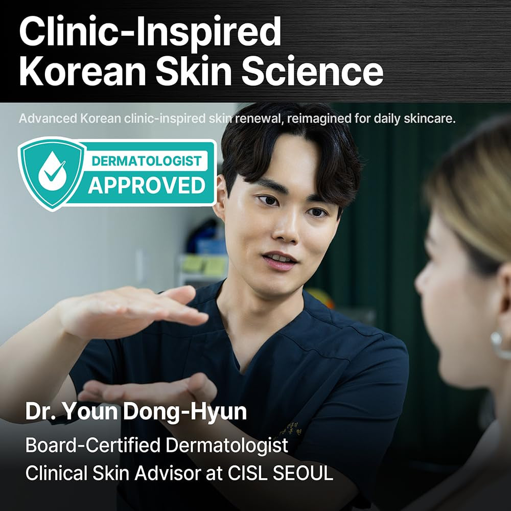 PDRN Serum with Salmon DNA — Korean Regenerative Skin Booster | DERBIOME® PDRN 5% + Matrixyl® 3000 + Exosomes for Visible Renewal, Firming & Glass Skin | Fragrance Free, 30Ml