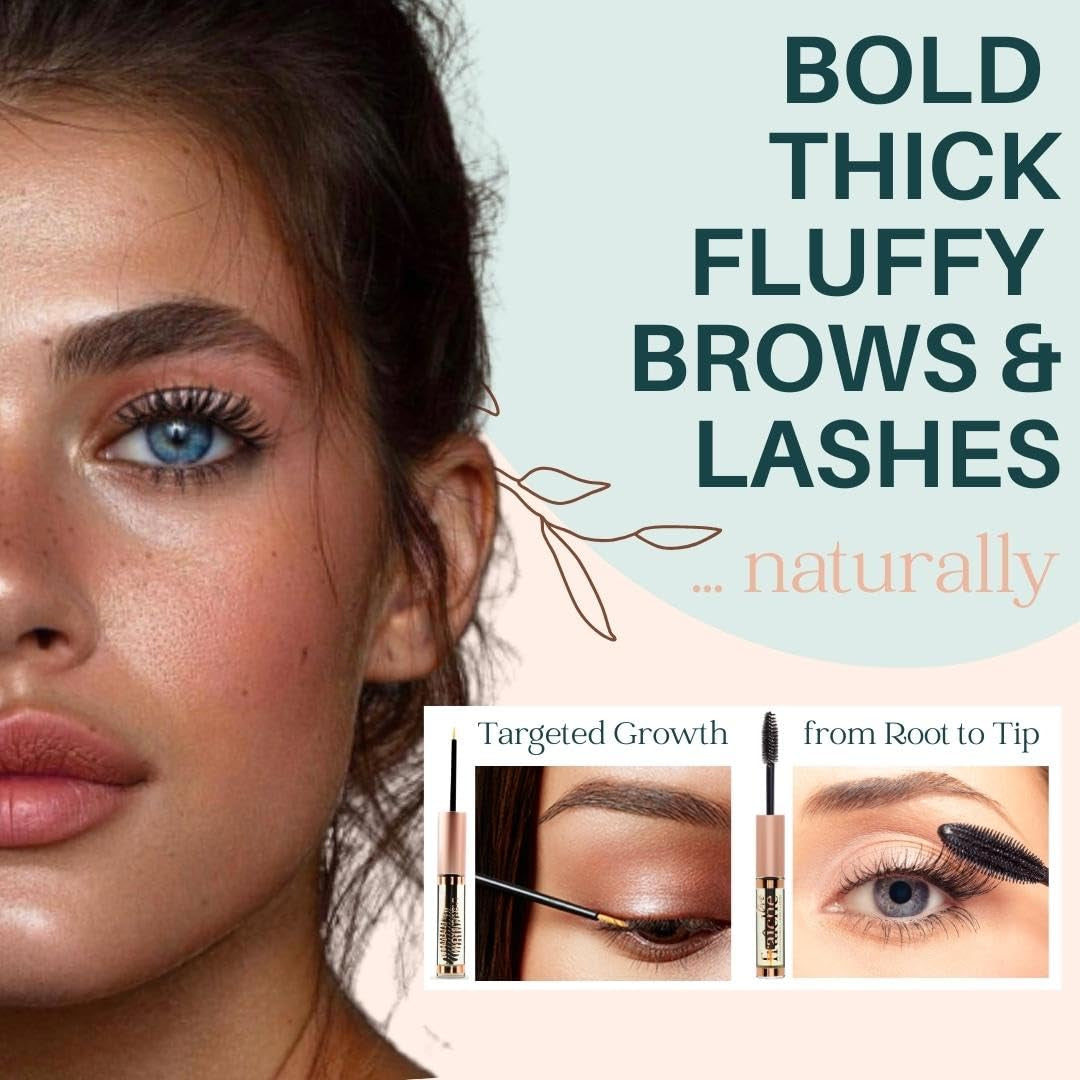 Live Fraiche Organic Cold Pressed Castor Oil Eyelash & Eyebrow Growth Treatment – 10ml | 100% Natural Growth Serum