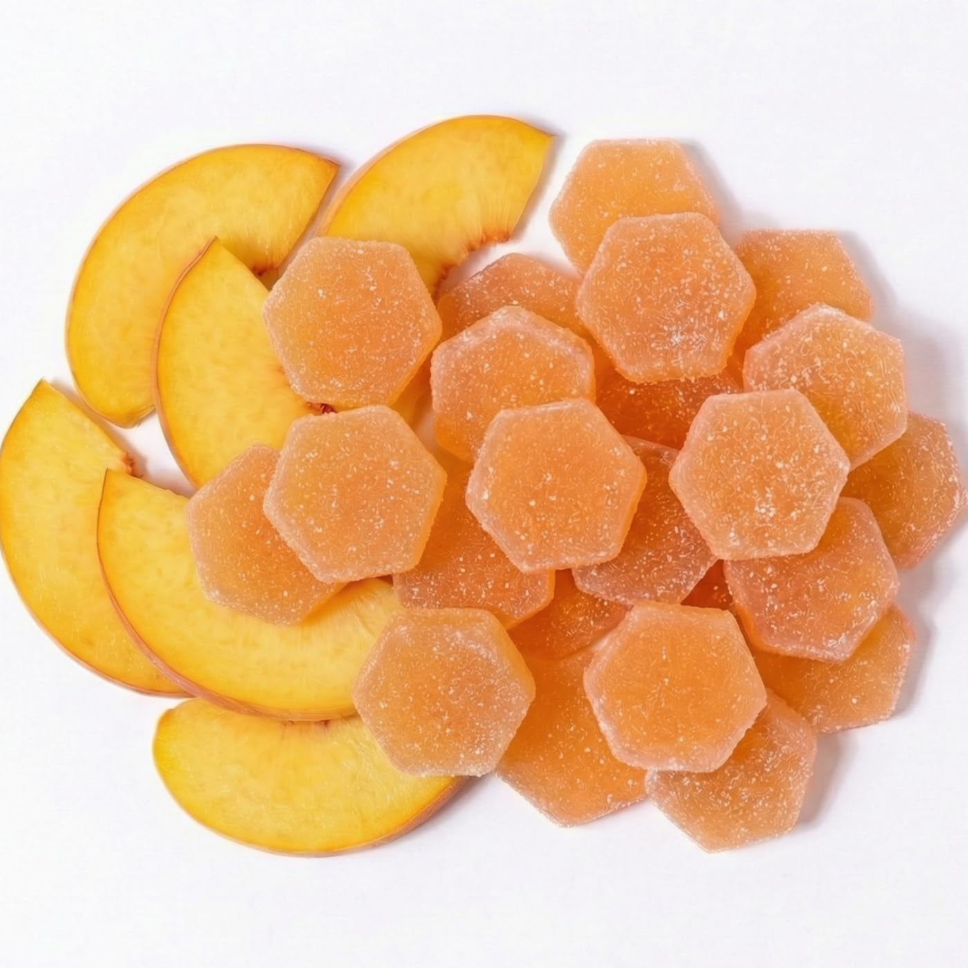 Create Creatine Monohydrate Gummies – Sour Peach | 1.5g Per Gummy | Vegan & Gluten-Free | Strength, Focus & Endurance for Men & Women