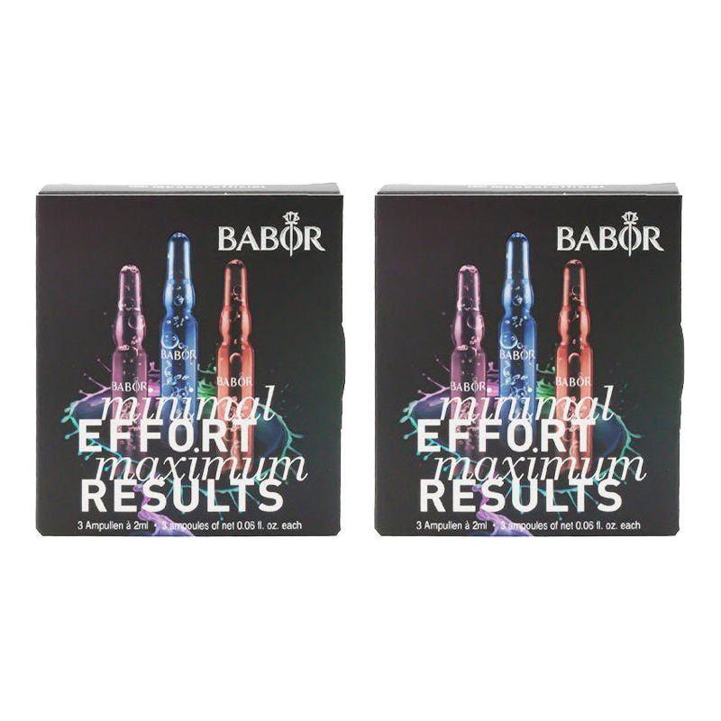 Babor Face Serum Ampoule 3 x 2ml 2 Packs Concentrates - Glam Global UKBabor