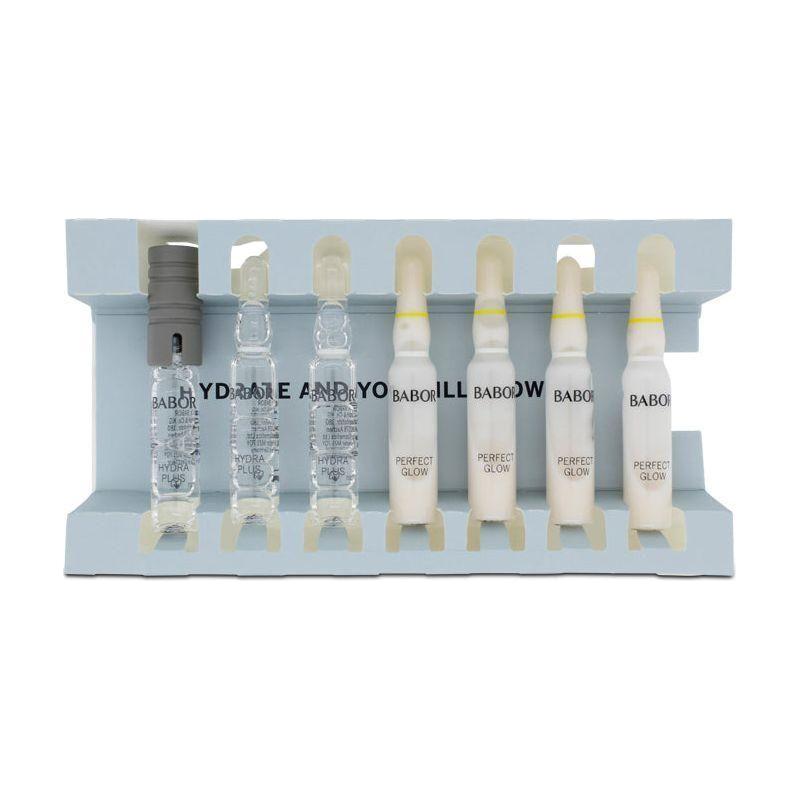 Babor Hydra & Glow Ampoule Serum Concentrates 7 x 2ml - Glam Global UKBabor