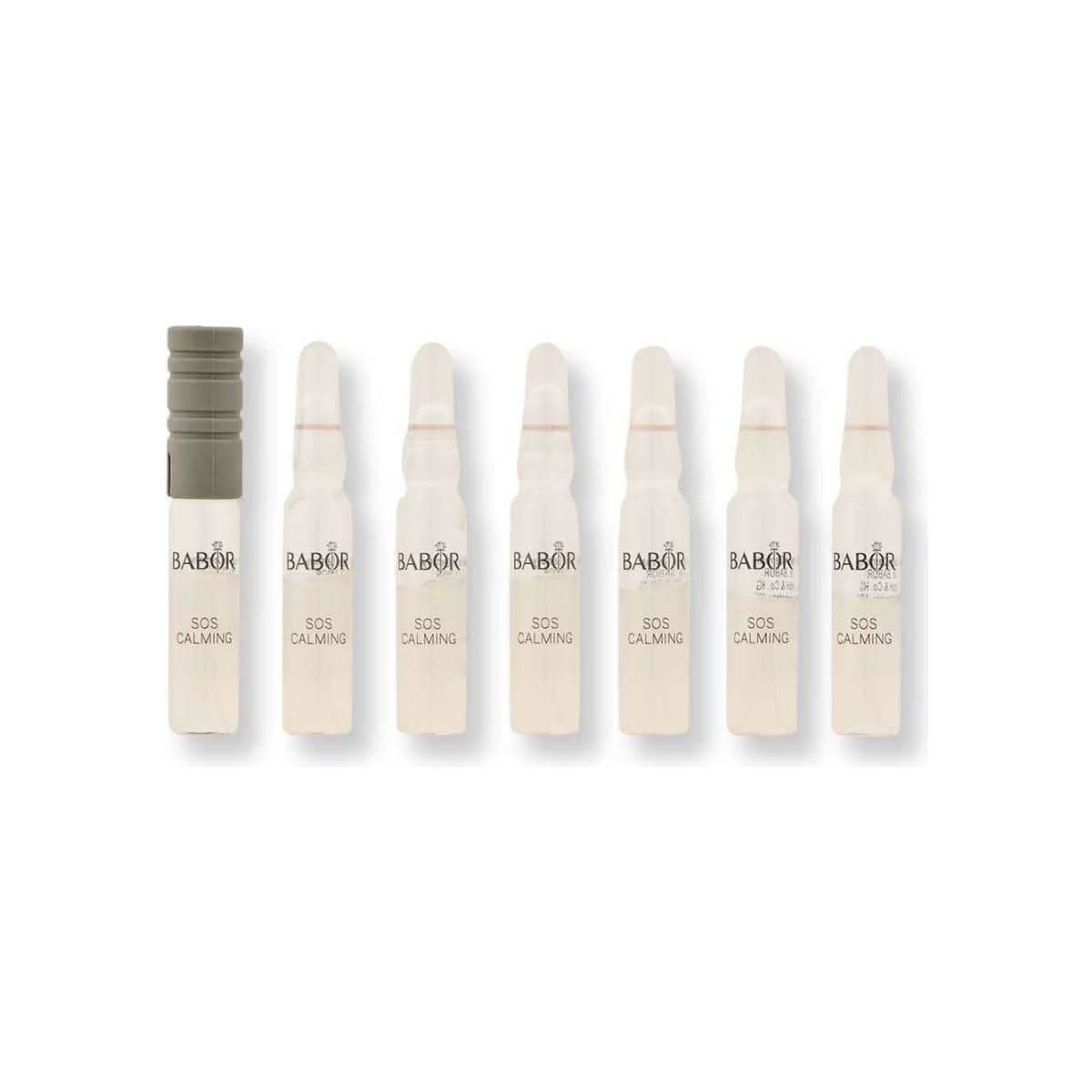 Babor SOS Calming Ampoule Concentrates 14 ml - Glam Global UKBabor