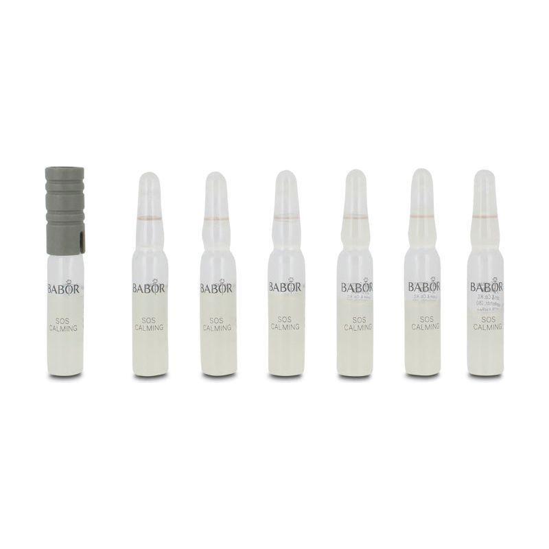 Babor SOS Calming Ampoule Serum Concentrates 7 x 2ml - Glam Global UKBabor