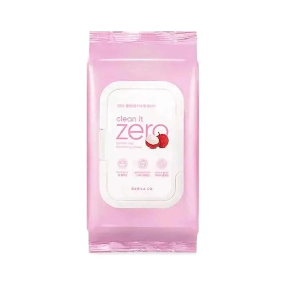 BANILA CO Clean It Zero Lychee Vita Cleansing Tissue 30 Sheets - Glam Global UKBANILA CO