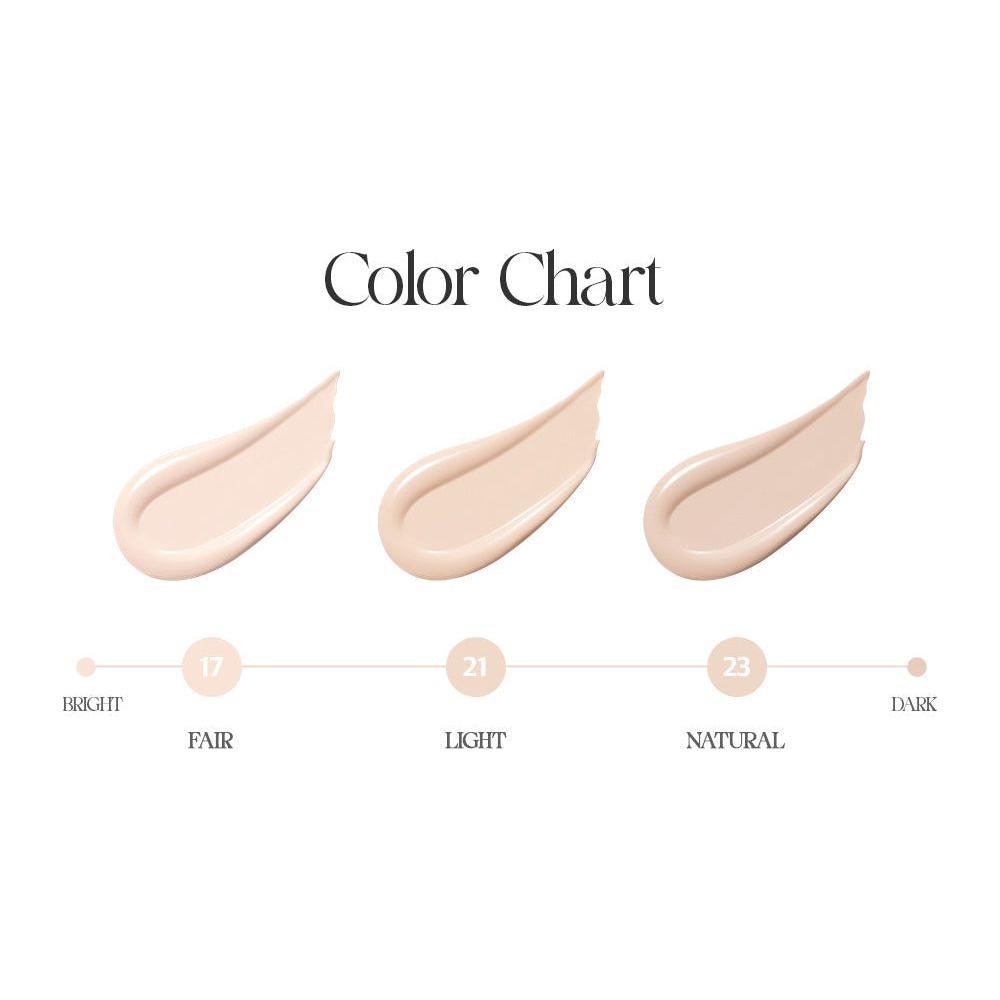 BBIA Eau Glow Cushion SPF40 PA+++ 15g+15g(Refill) SET - Glam Global UKBBIA