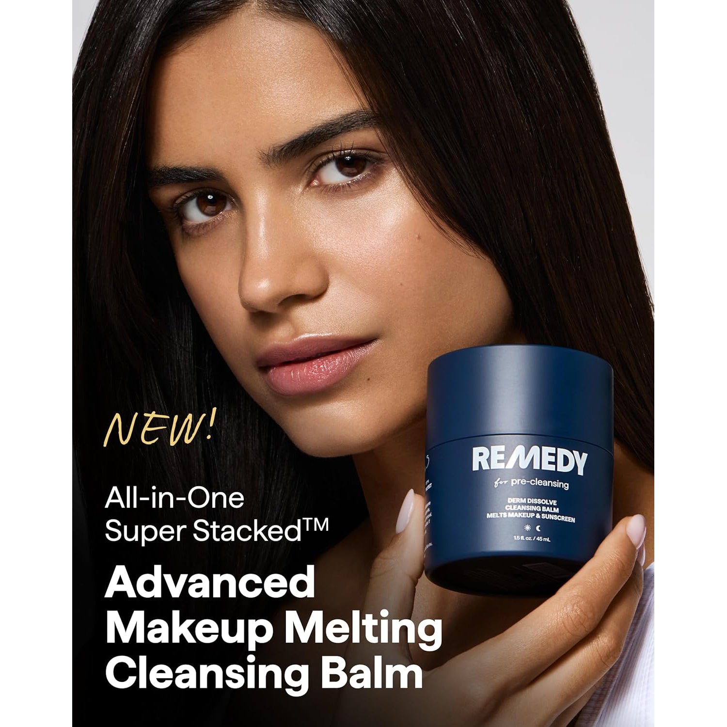 Remedy for Pre-Cleansing  Melts Makeup and Sunscreen - 45ml