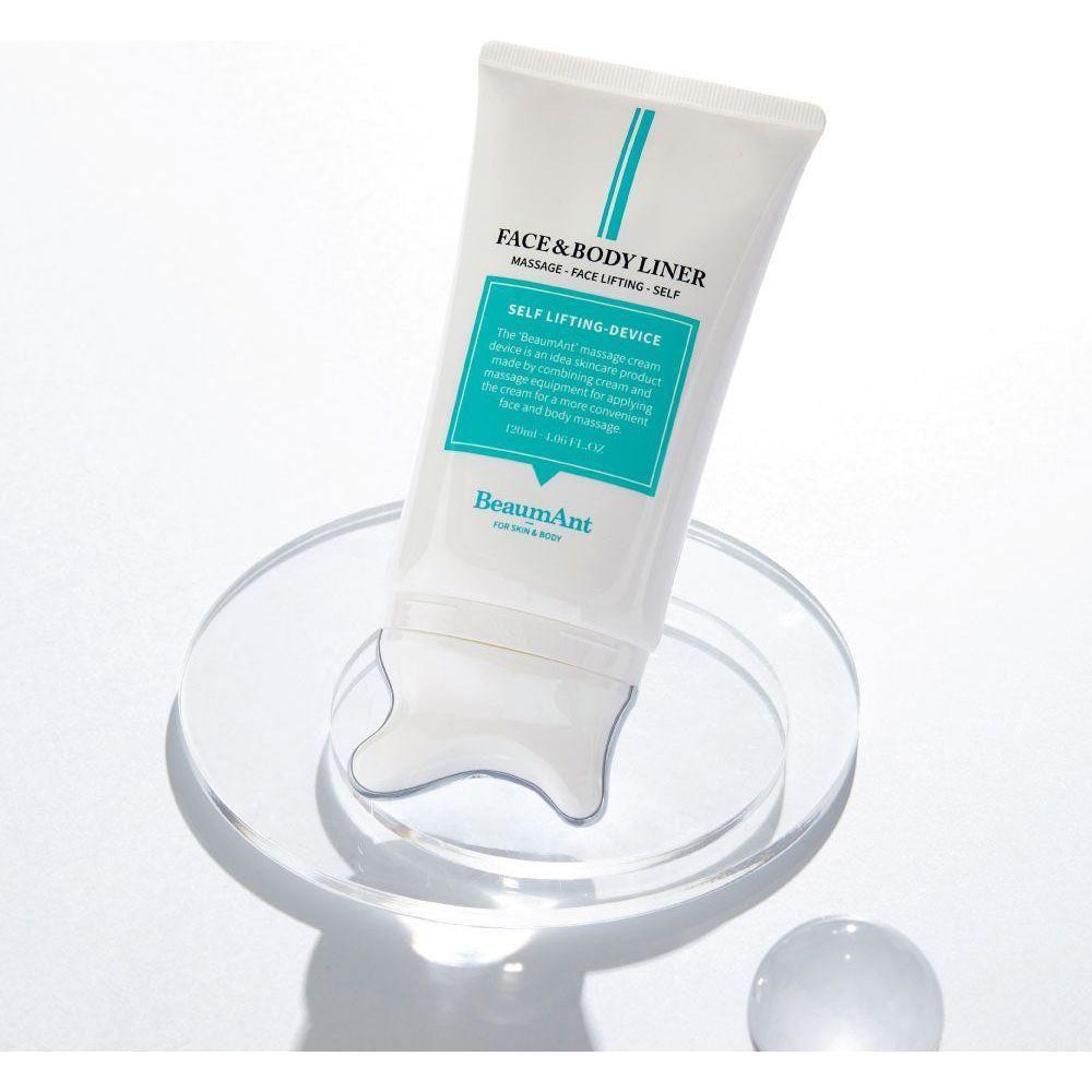 BeaumAnt Face & Body Liner Gua Sha Massage Cream 120ml - Glam Global UKBeaumAnt