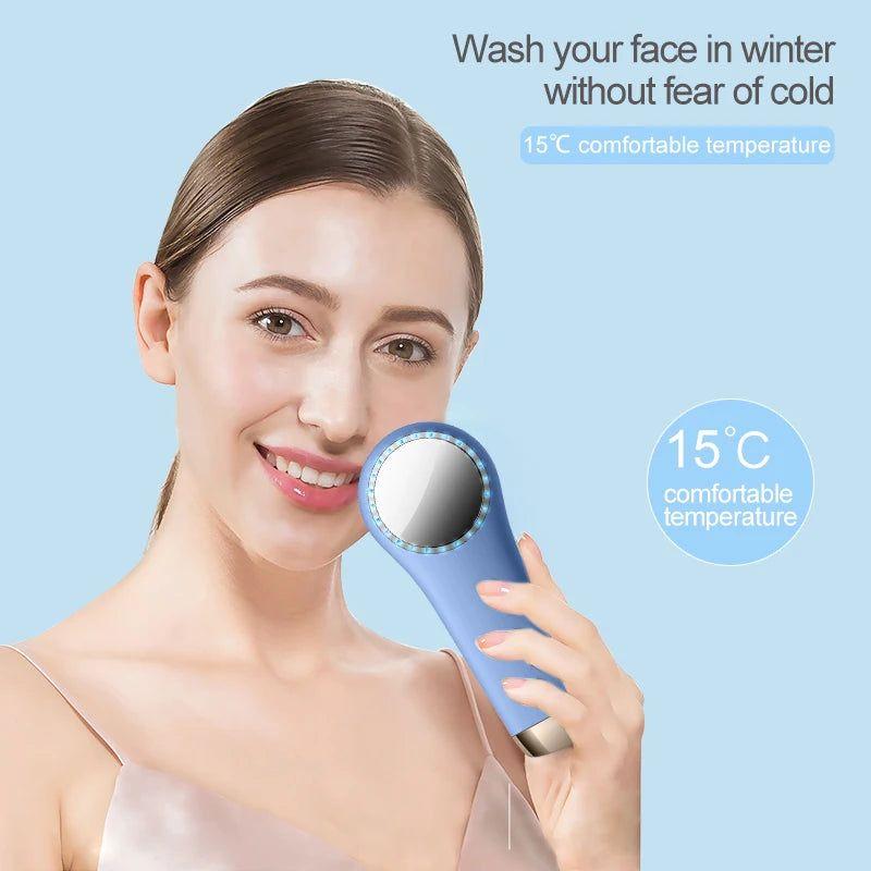 Beauty Cleanser Vibrating Electric Face Cleansing Brush - Glam Global UKGlam Global UK