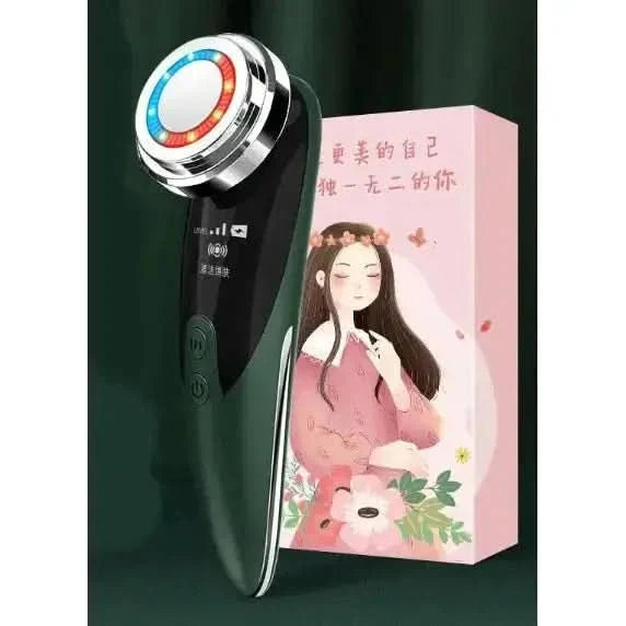 Beauty Importer Skin Rejuvenation Facial Massage Cleaner – Sonic Vibration Deep Cleanse & Relaxation Device - Glam Global UKGlam Global UK