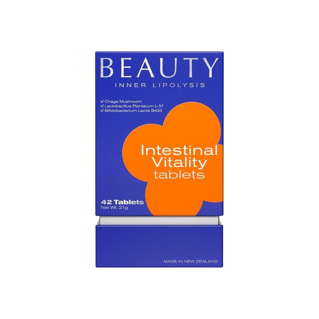 BEAUTY RUSH Burning Boost Tablets & BeautyRush Intestinal Vitality Tablets - Glam Global UKBeauty Rush